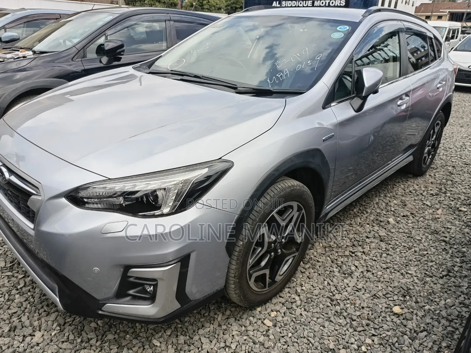 Subaru XV 2019 Silver
