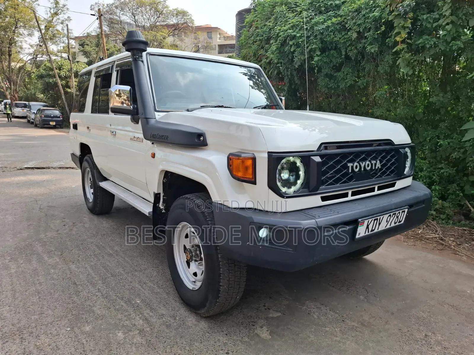 Toyota Land Cruiser 79 Series 2008 White