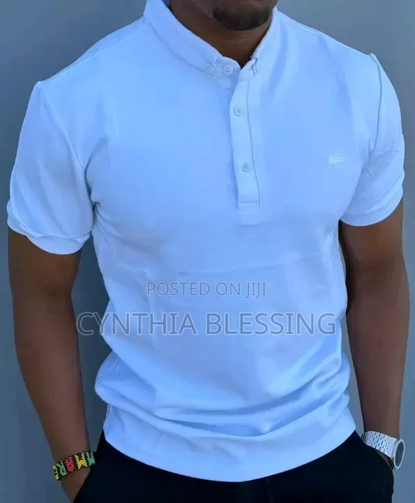 Fashion Men's Quality Brand Tshirts With Collar