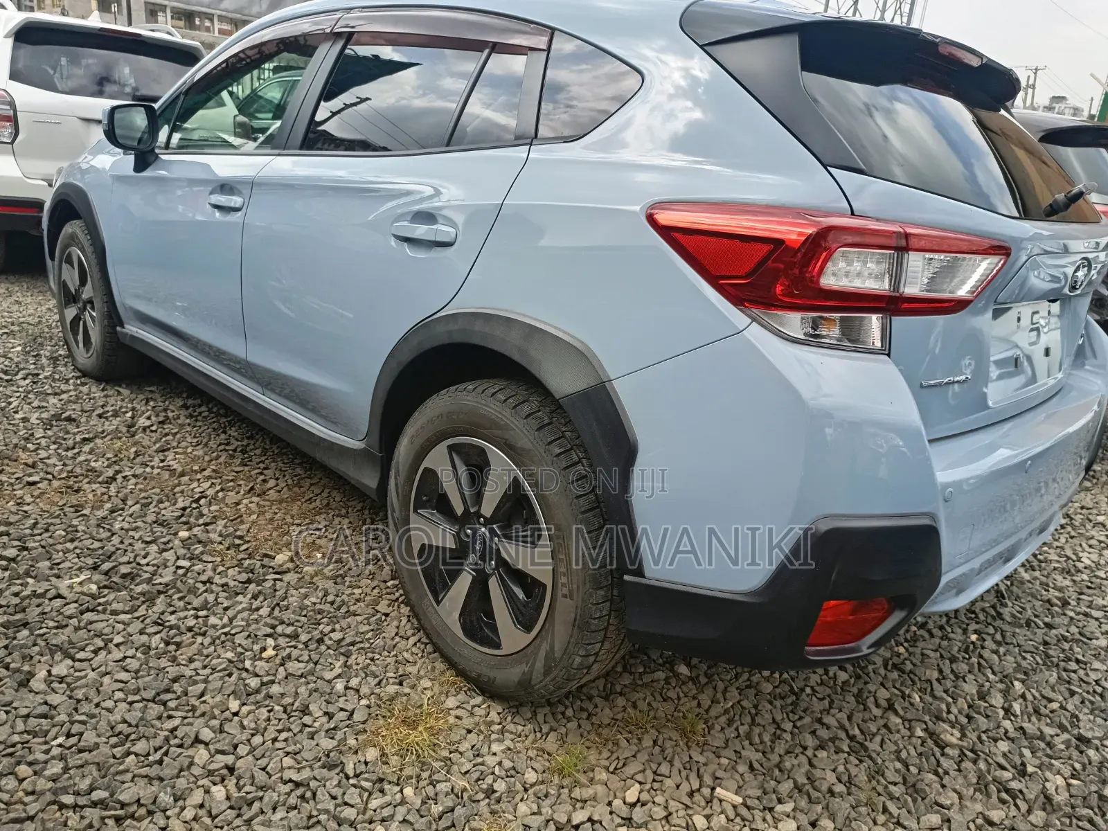 Subaru XV 2019 Blue