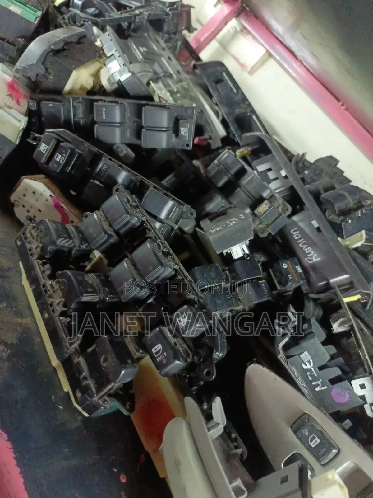 Window Switch Control and Covers