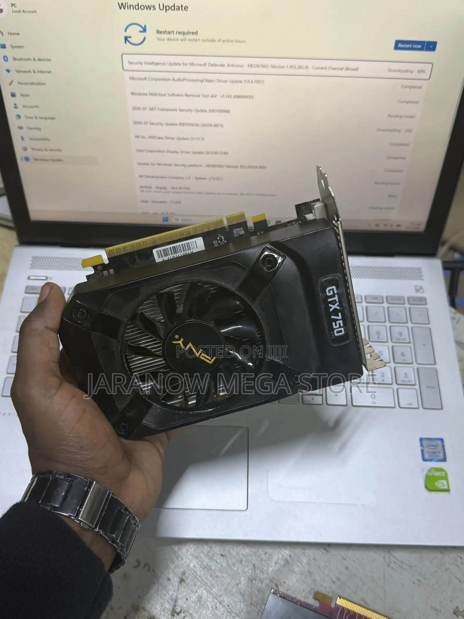 PNY NVIDIA GeForce GTX 750 Ti Graphics Card,