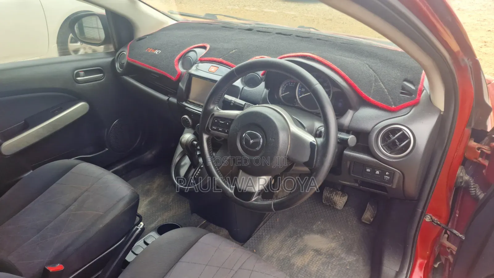 Mazda Demio 2013 Red