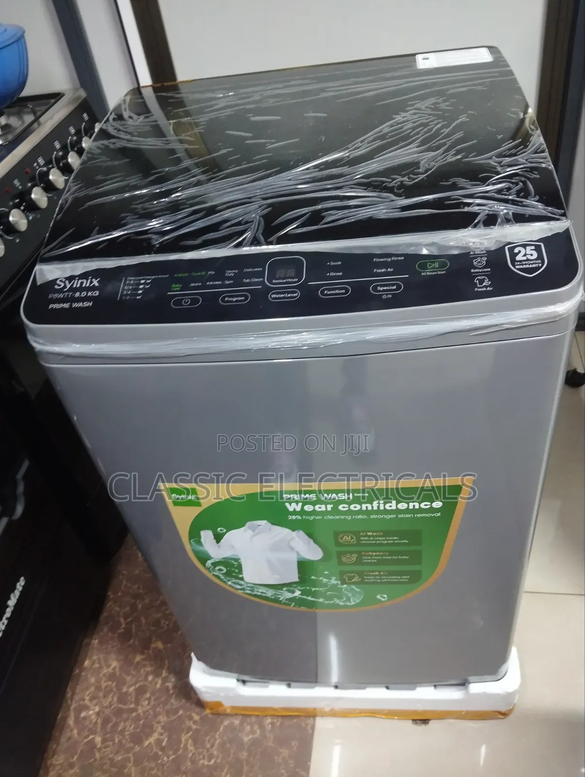 Fully Automatic Top Load Washing Machine