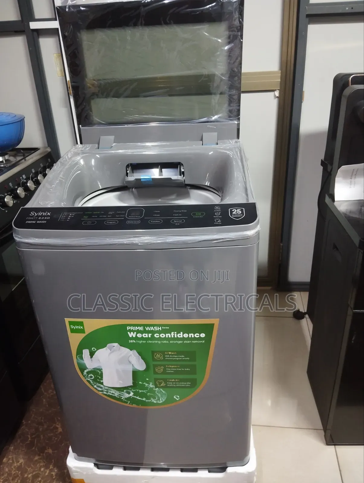Fully Automatic Top Load Washing Machine