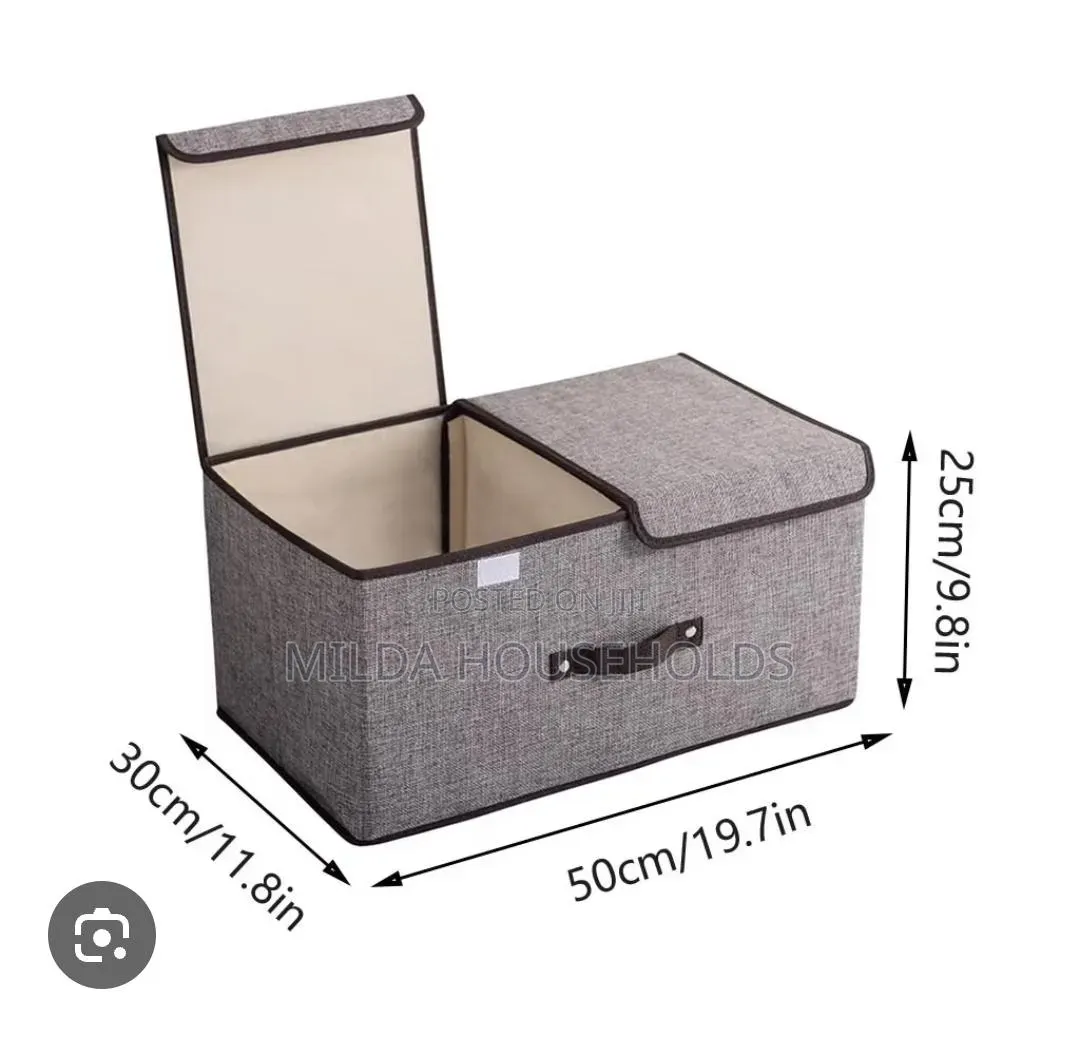 2 Partition Foldable Storage Bag