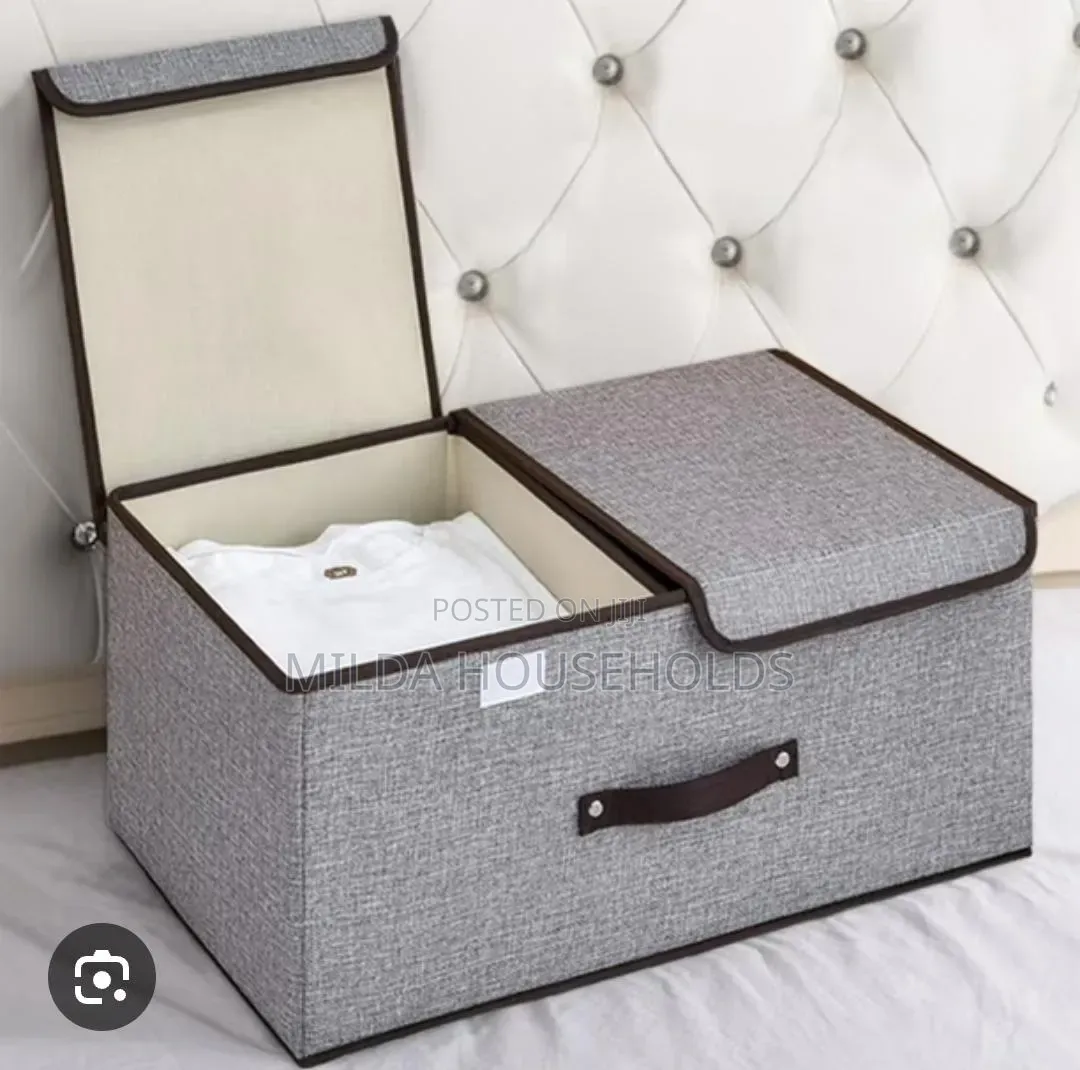 2 Partition Foldable Storage Bag