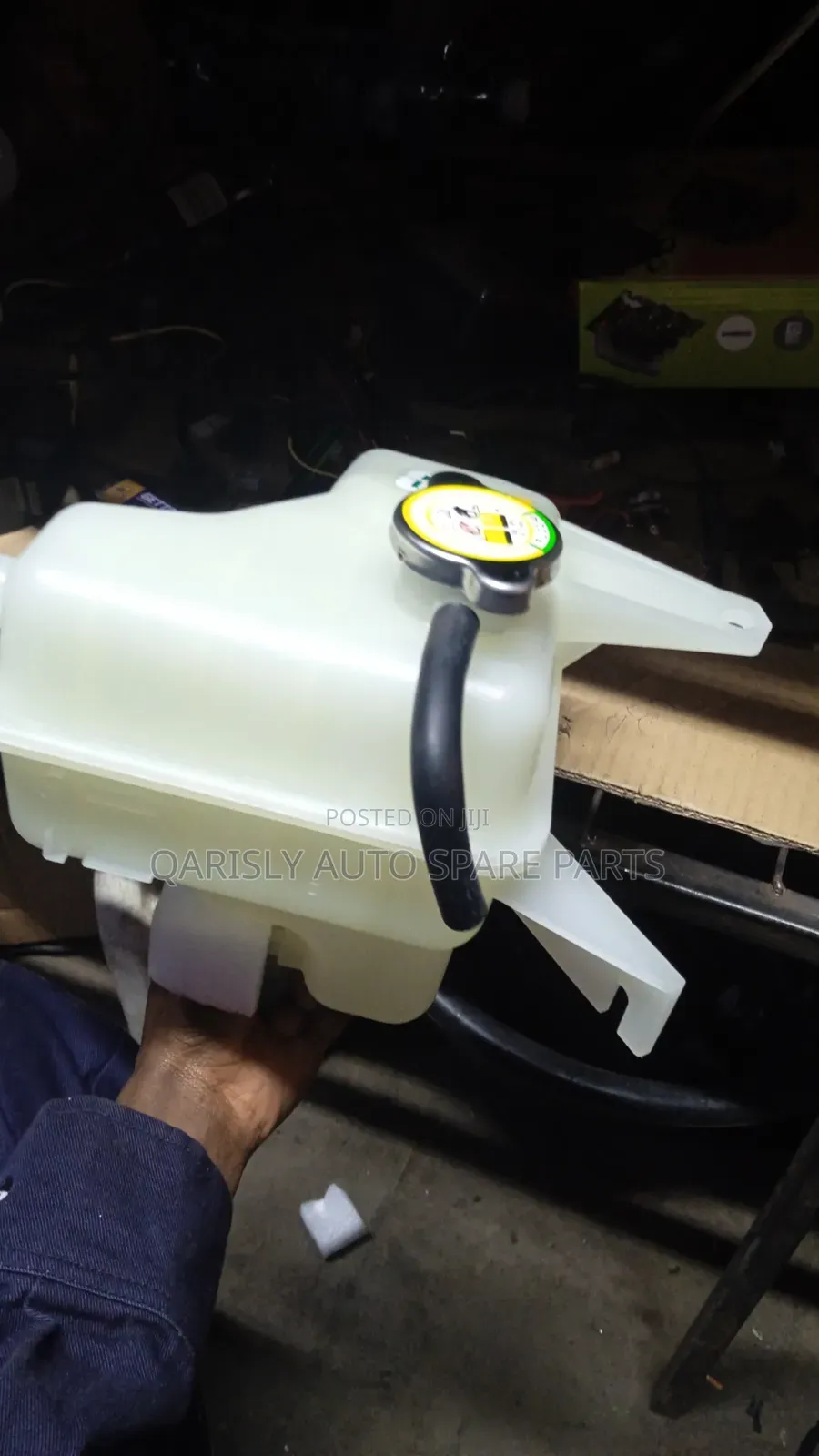 Coolant Bottle FORD Escape