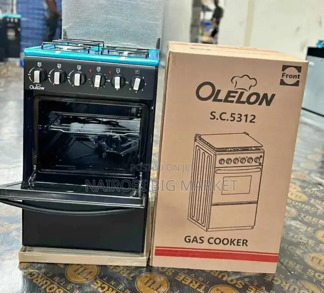 Olelon Full Gas Cooker 4 Burner