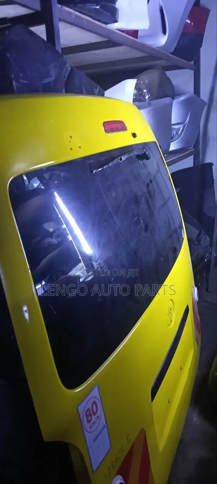 Nissan Hiace 9l Boot/Tailgate Assembly