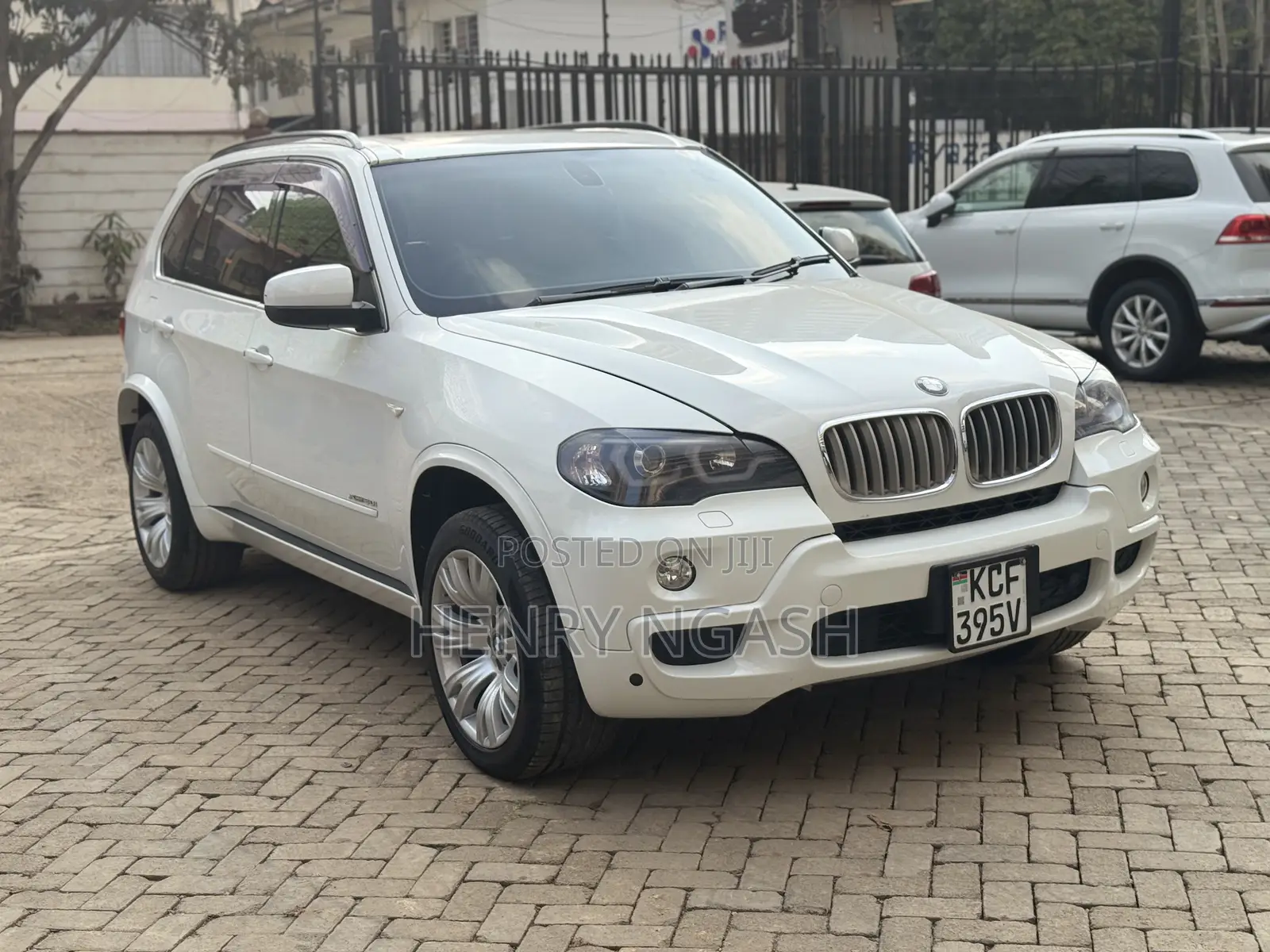 BMW X5 2009 White