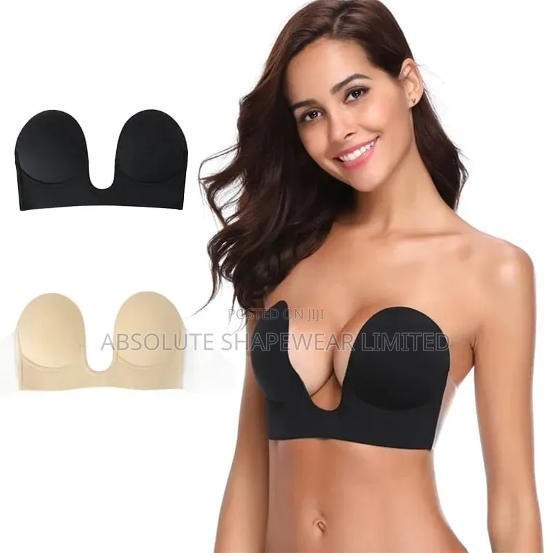 Sticky Strapless and Backless Bras
