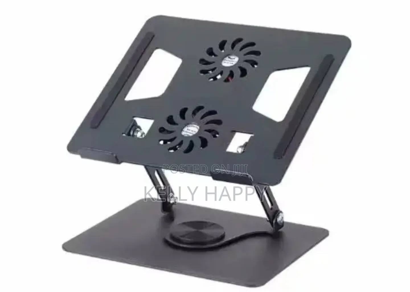 Laptop Stand Rotating With Fan Available