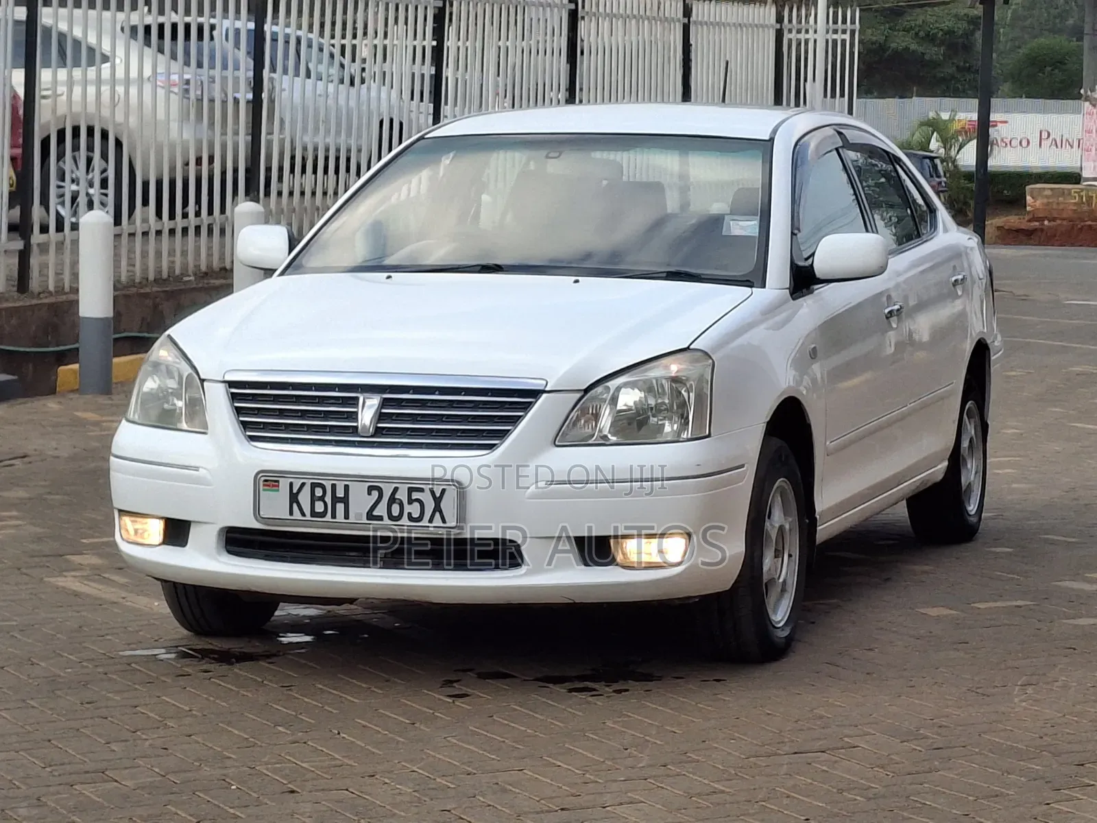 Toyota Premio 2002 White