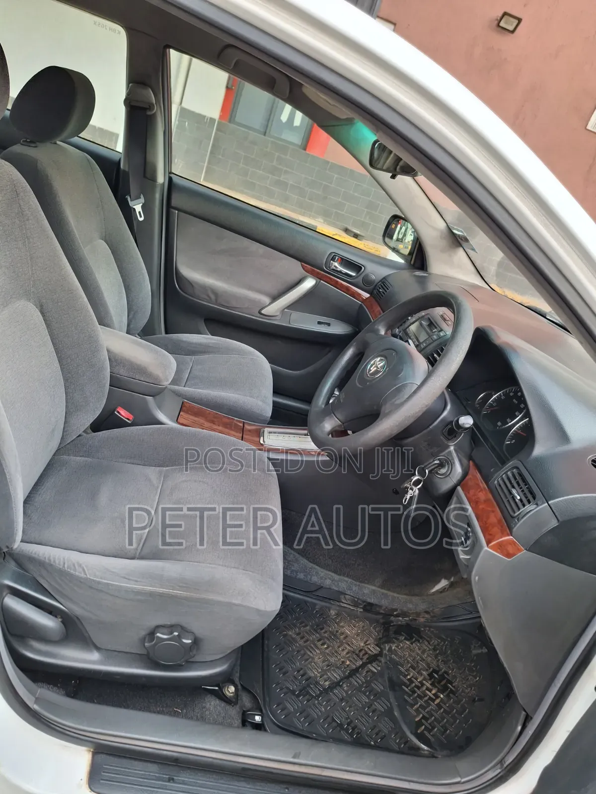 Toyota Premio 2002 White