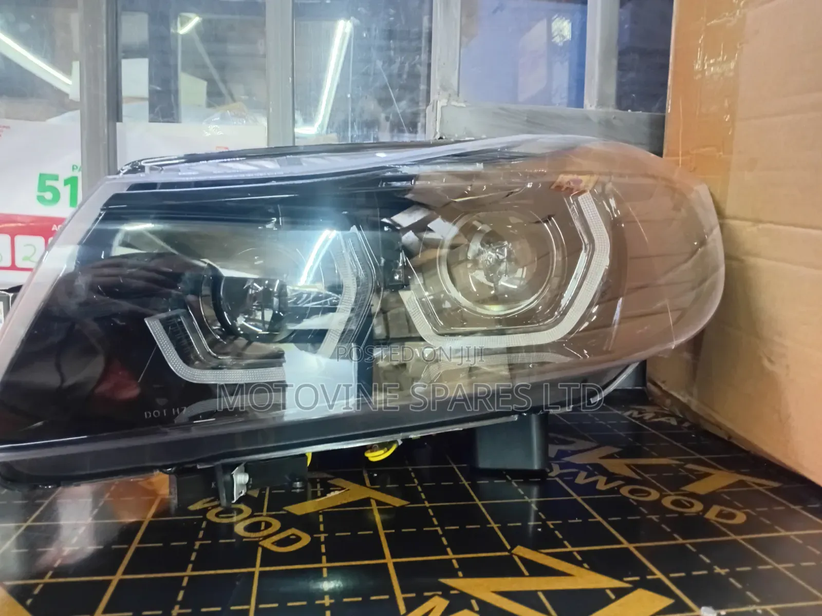BMW E 90 Aftermarket Perfomance Upgrade Headlights