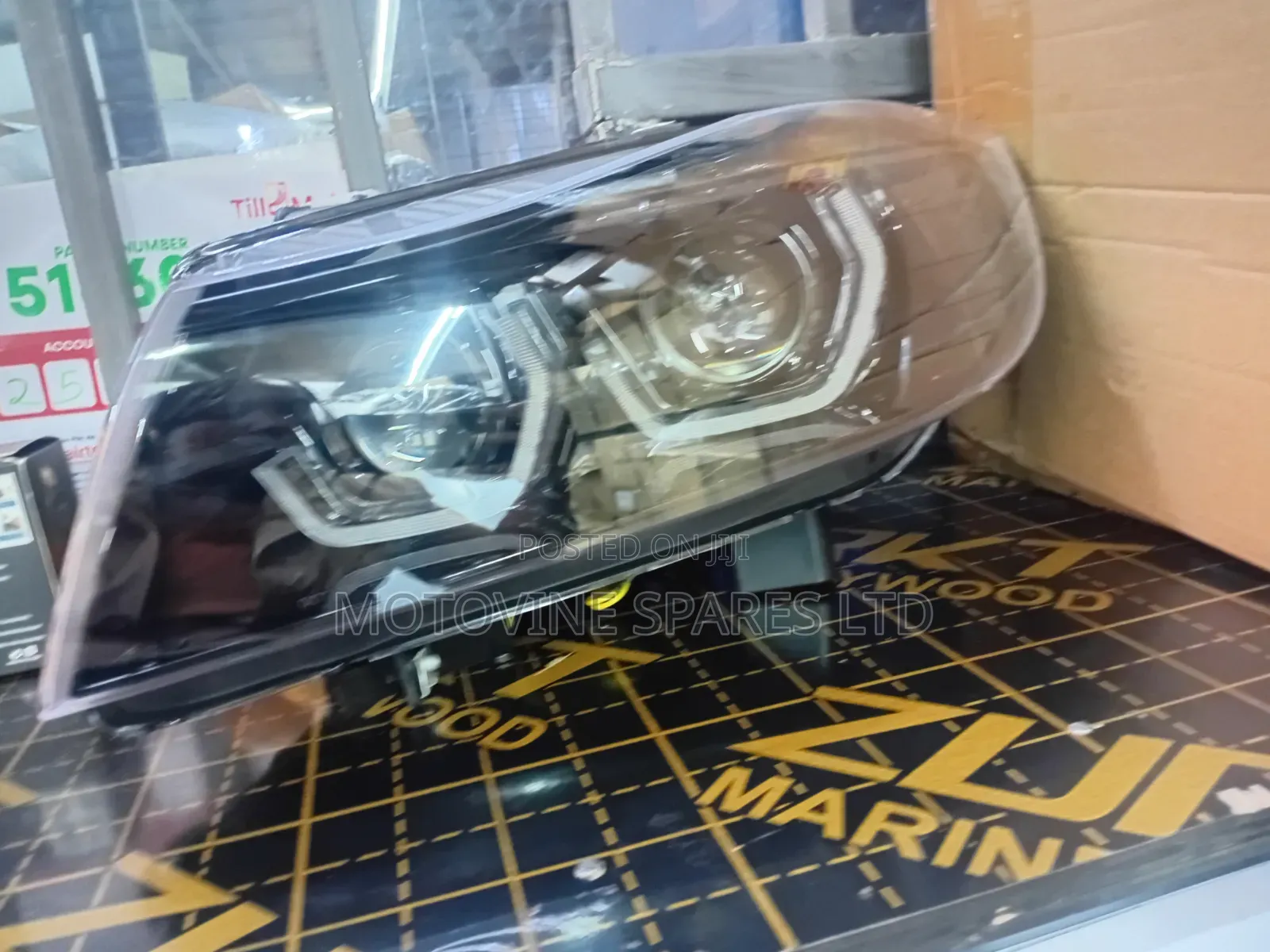 BMW E 90 Aftermarket Perfomance Upgrade Headlights