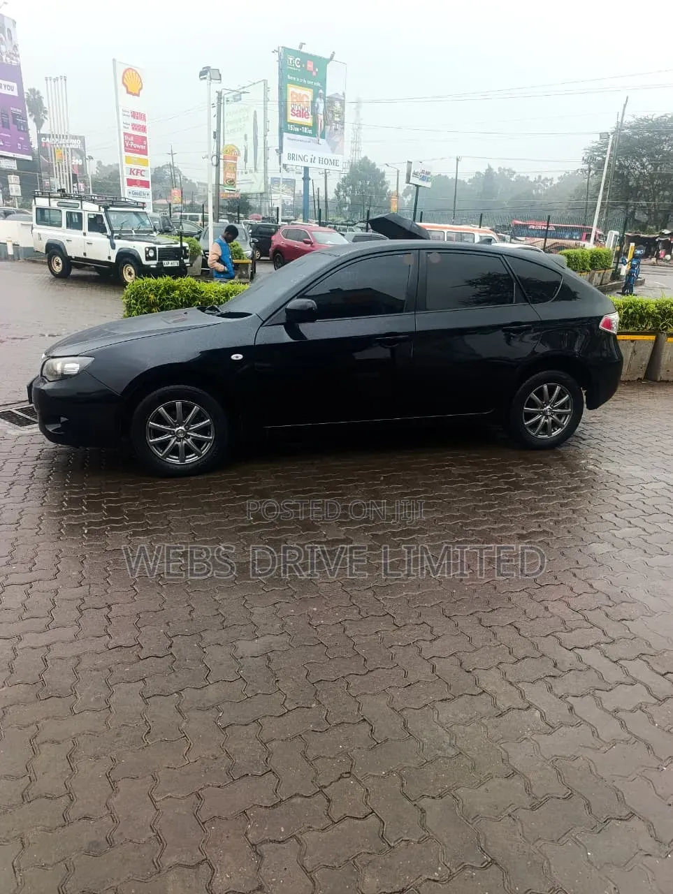 Subaru Impreza 2008 Black