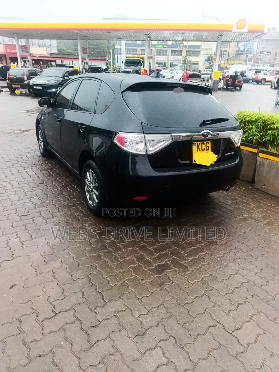 Subaru Impreza 2008 Black