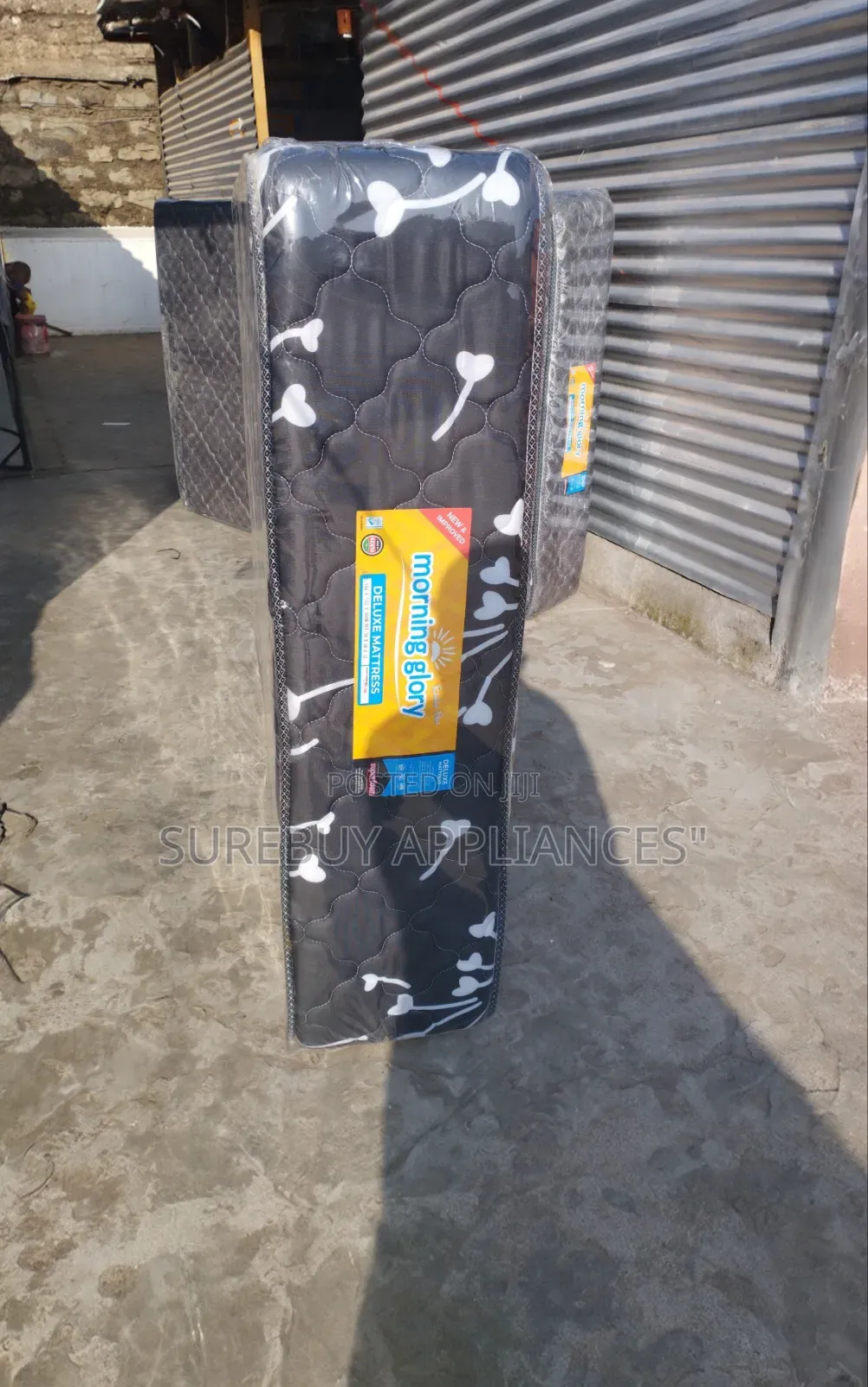 Quilted Mattress 4x6x12 Morning Glory Mattress