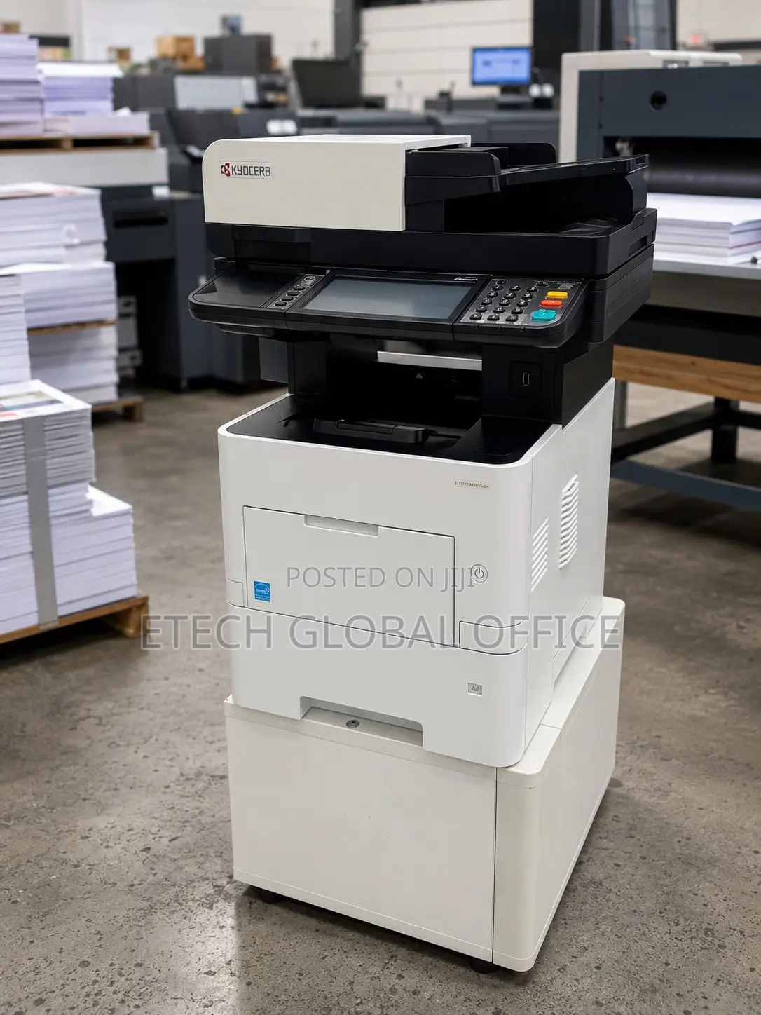 ECOSYS M3655idn High-Volume Monochrome Copier