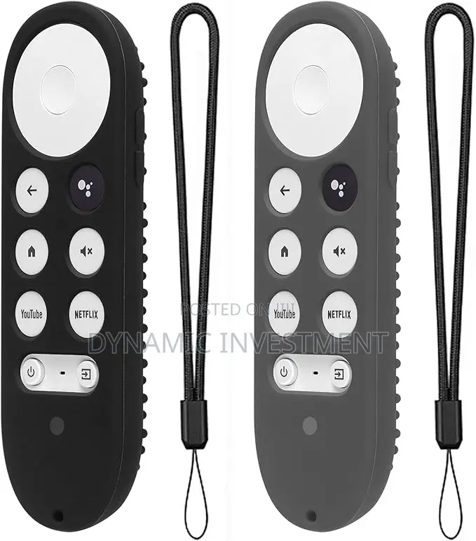 Google Chrome Cast CHROMECAST Remote Control With Silicone Case COVER