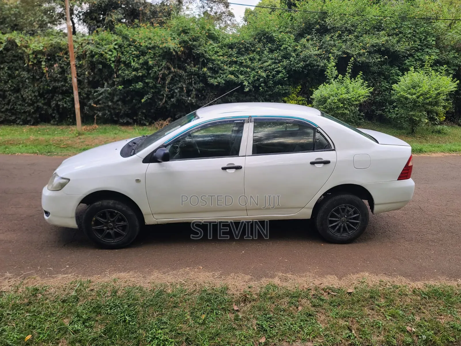 Toyota Corolla 2008 White