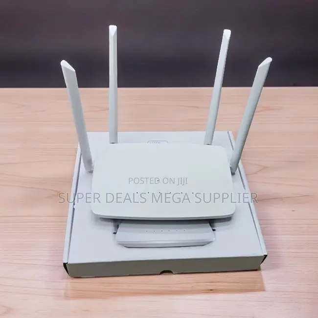 Compact Design 4G LTE Sim Card High Speed Upto 300 MBPS Wifi Router