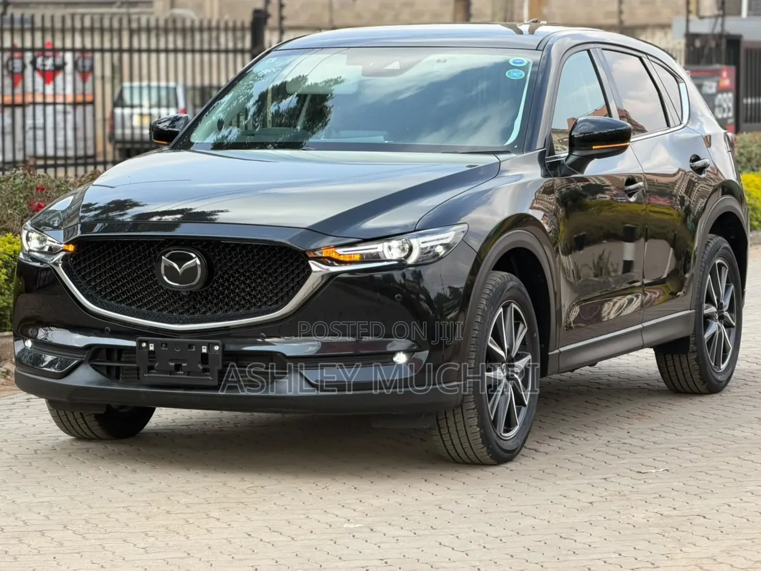Mazda CX-5 2019 Black