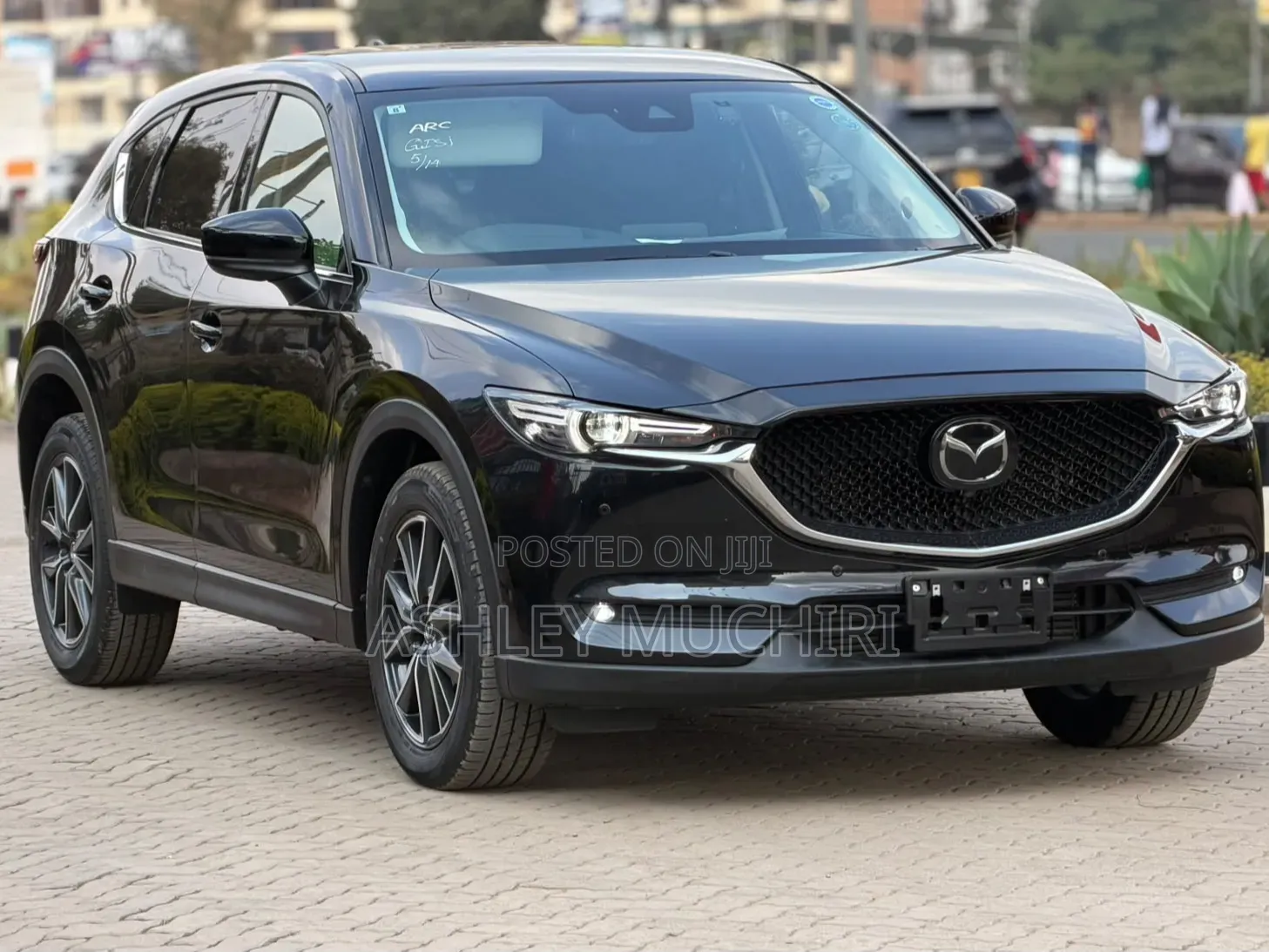 Mazda CX-5 2019 Black