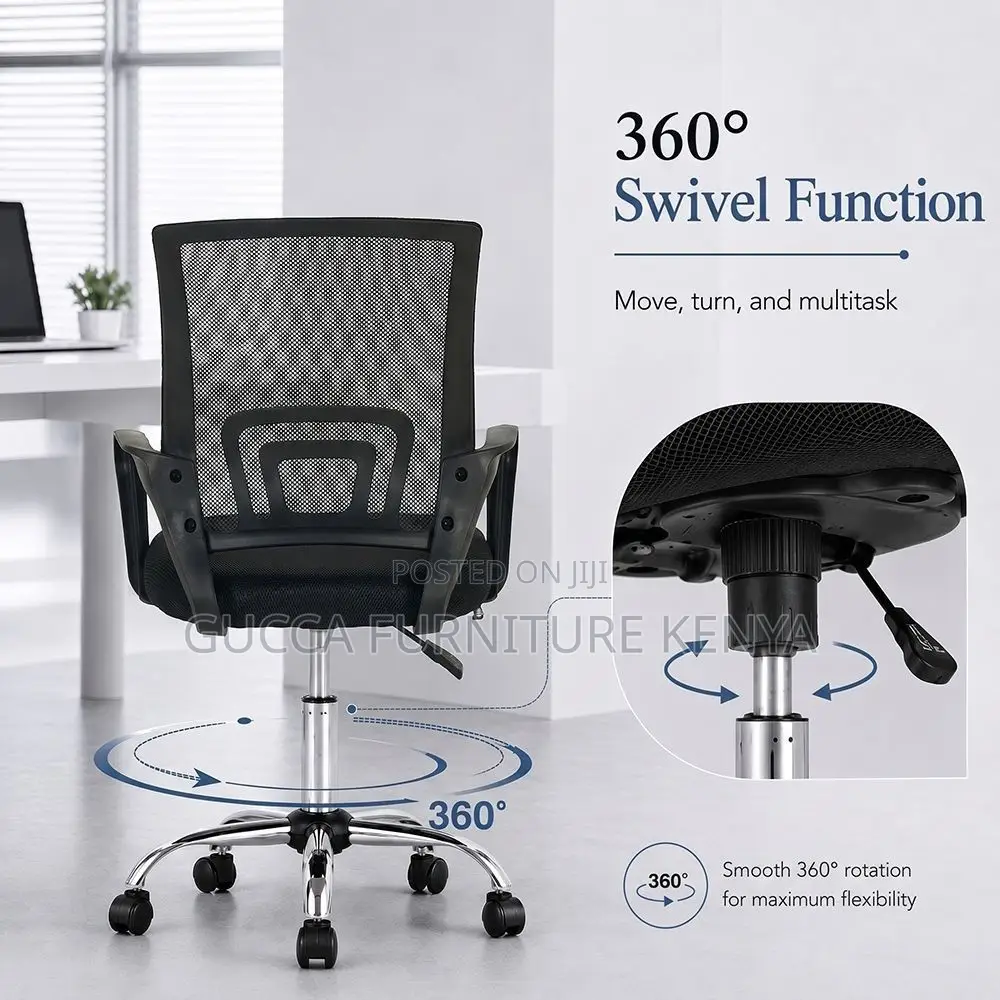 Low Back Mesh Office Task Chair.