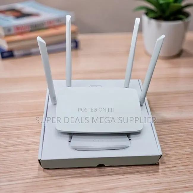 Ultra-Fast 4G LTE Sim Card High Speed Upto 300 MBPS Wifi Router