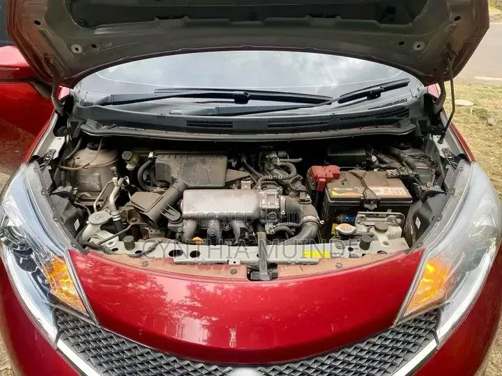 Nissan Note 2015 Red