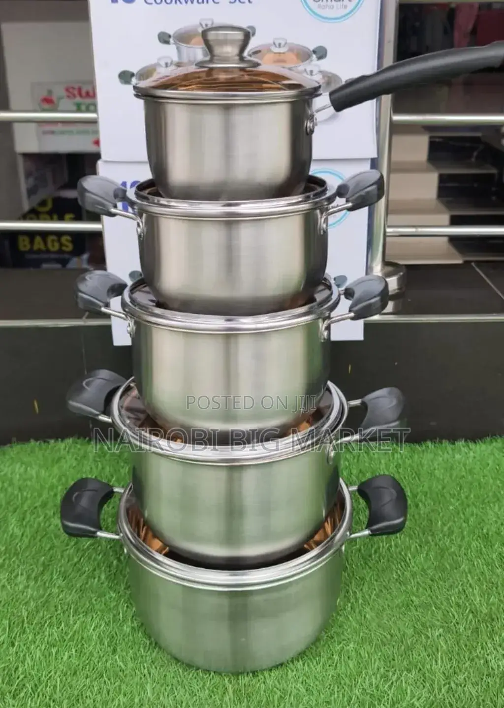 Smart Raha Cockware Stainless