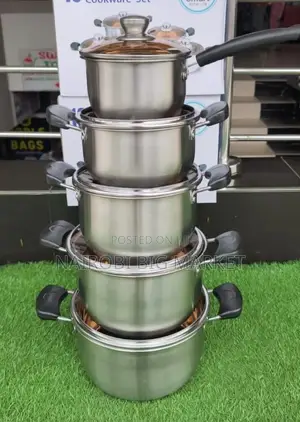 Smart Raha Cockware Stainless