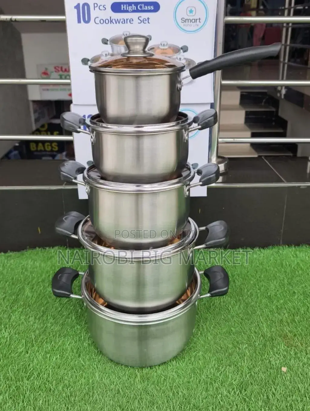 Smart Raha Cockware Stainless