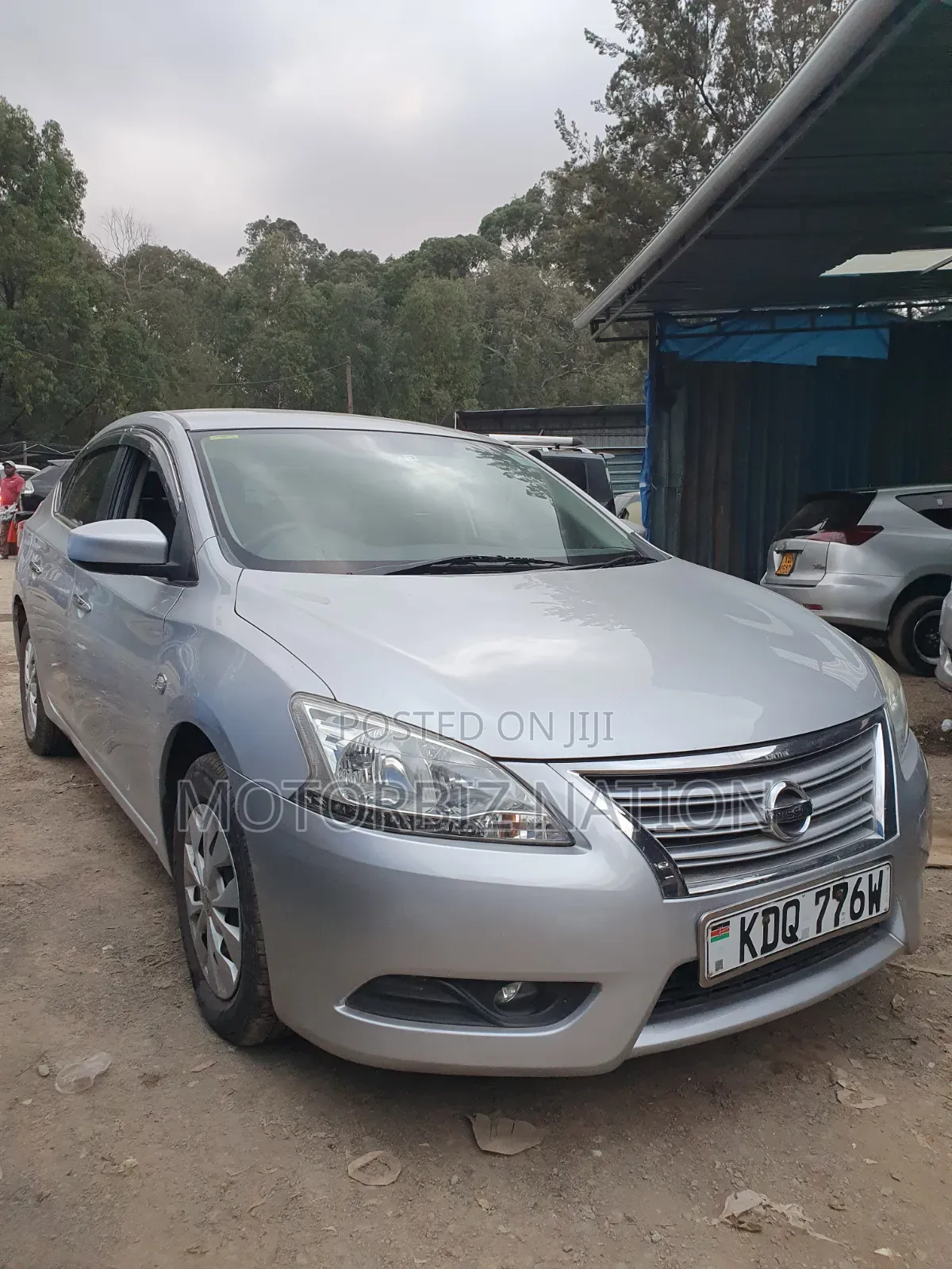 Nissan Sylphy 2016 White