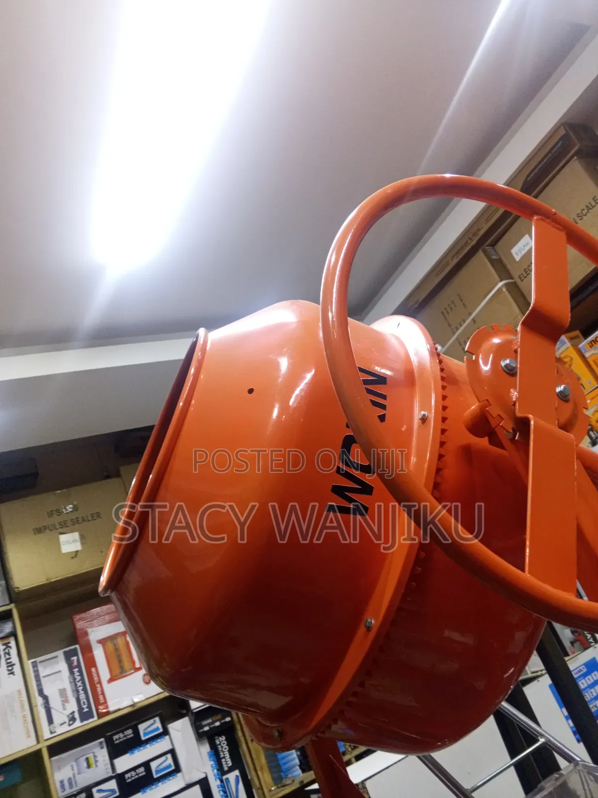 Heavy Duty 200L Concrete Mixer