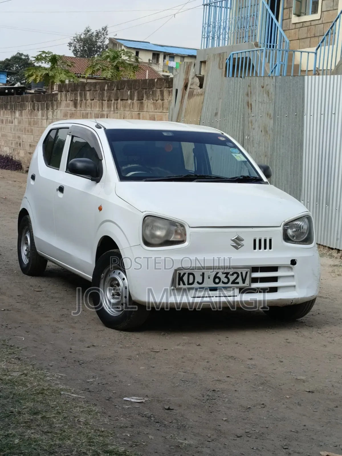Suzuki Alto 2016 White