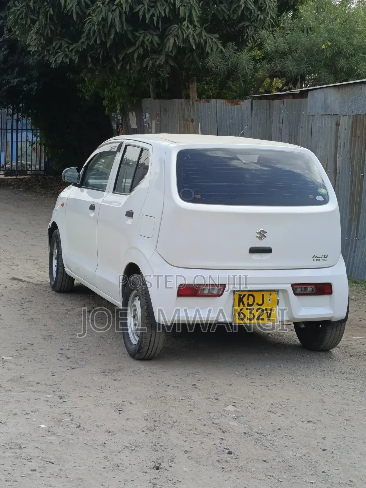 Suzuki Alto 2016 White