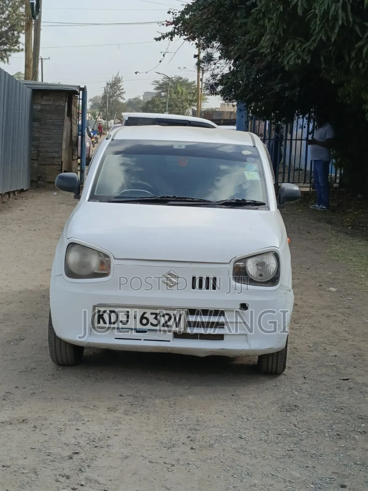 Suzuki Alto 2016 White