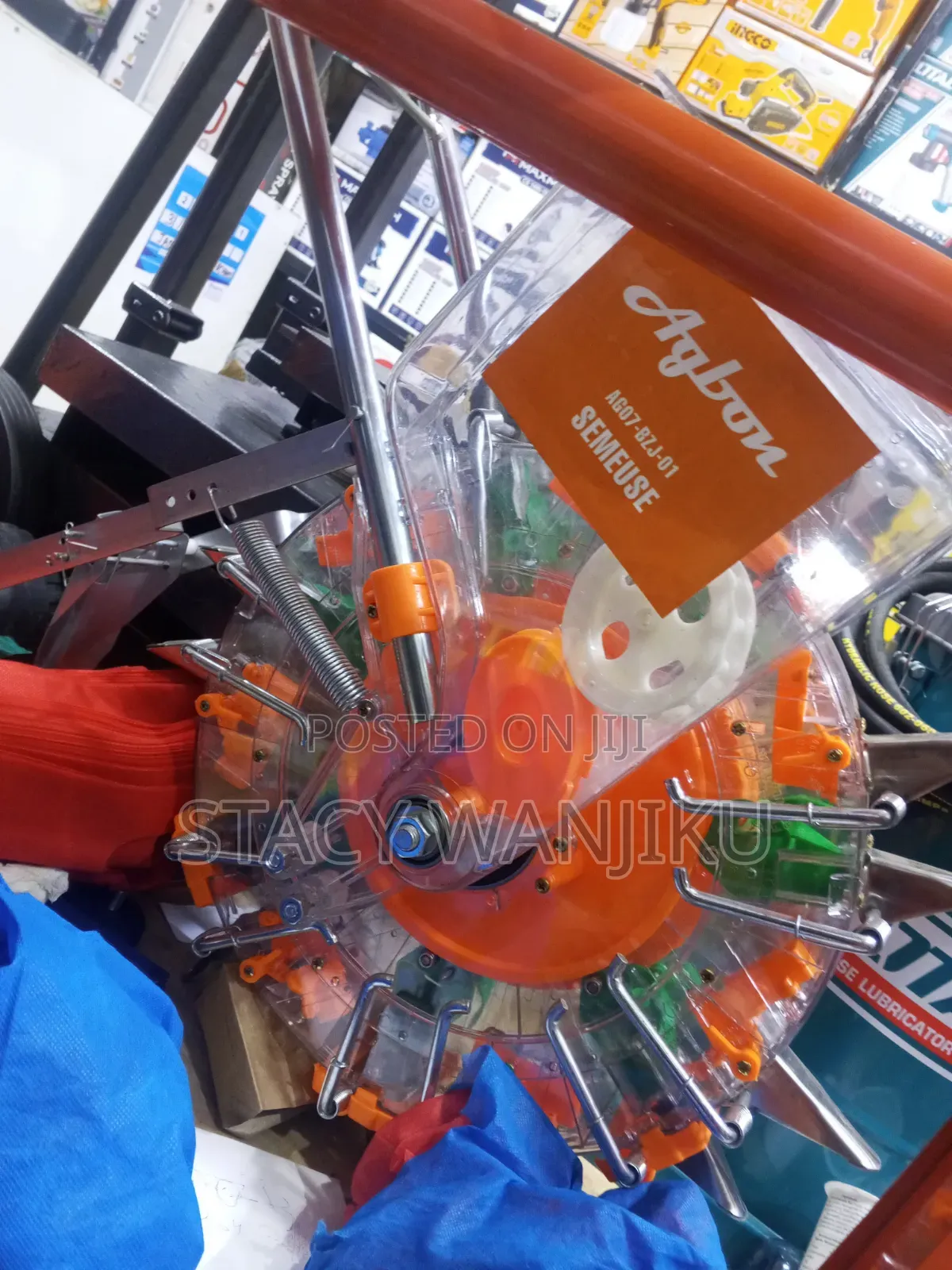 Semeuse Seed Planting Machine