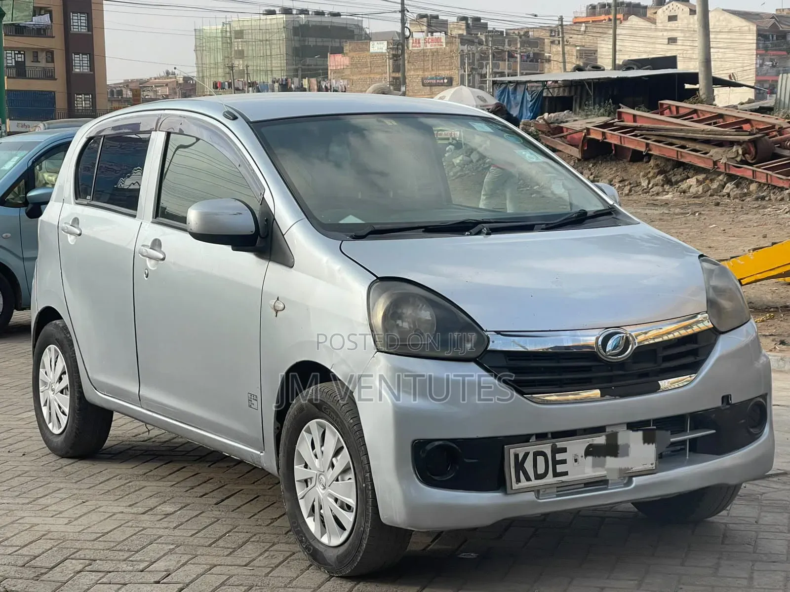 Daihatsu Mira 2015 Silver