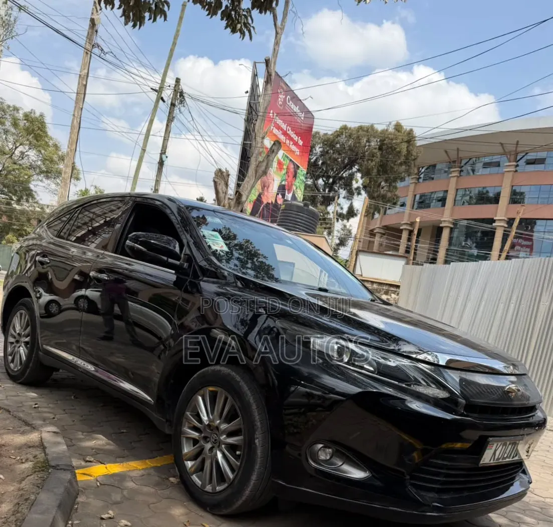 Toyota Harrier 2015 Black