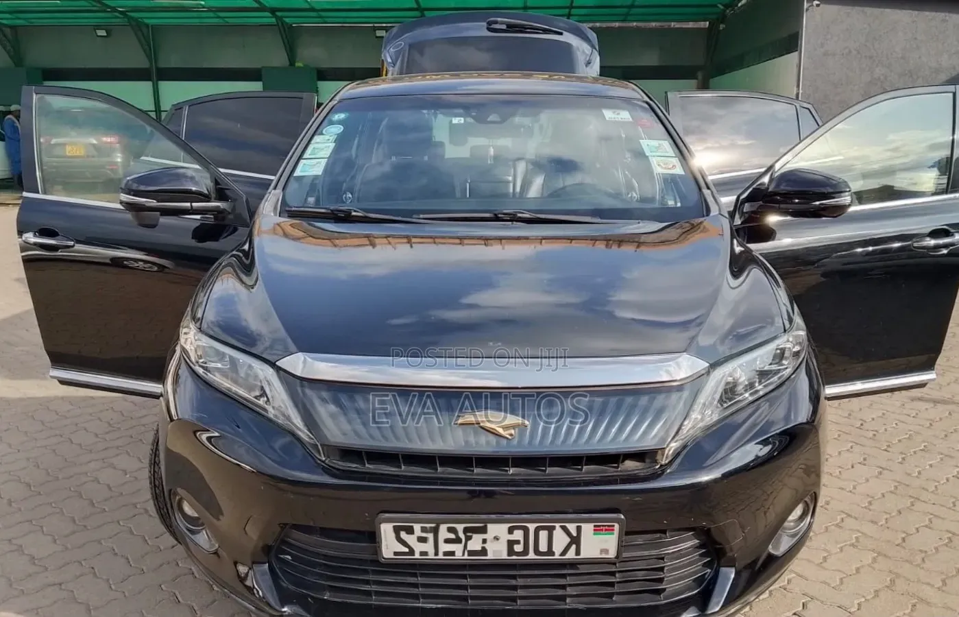 Toyota Harrier 2015 Black