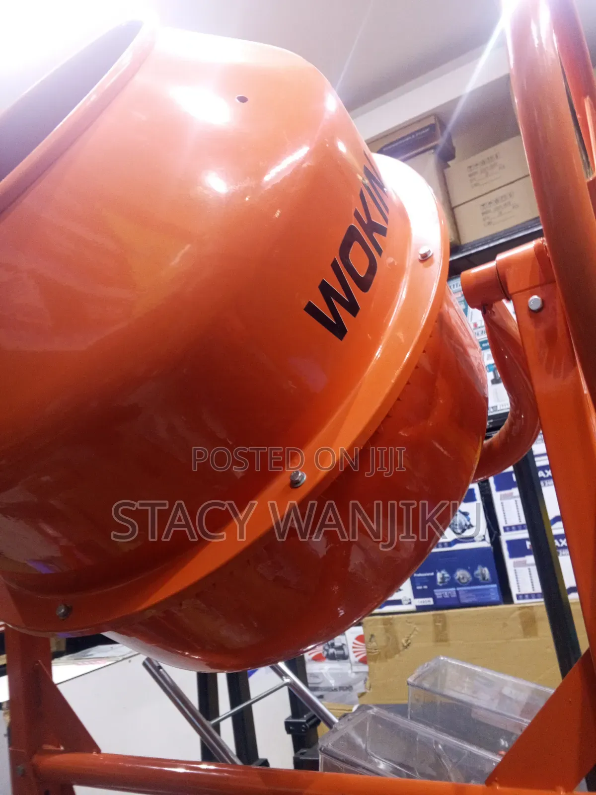 Electric Concrete Mixer