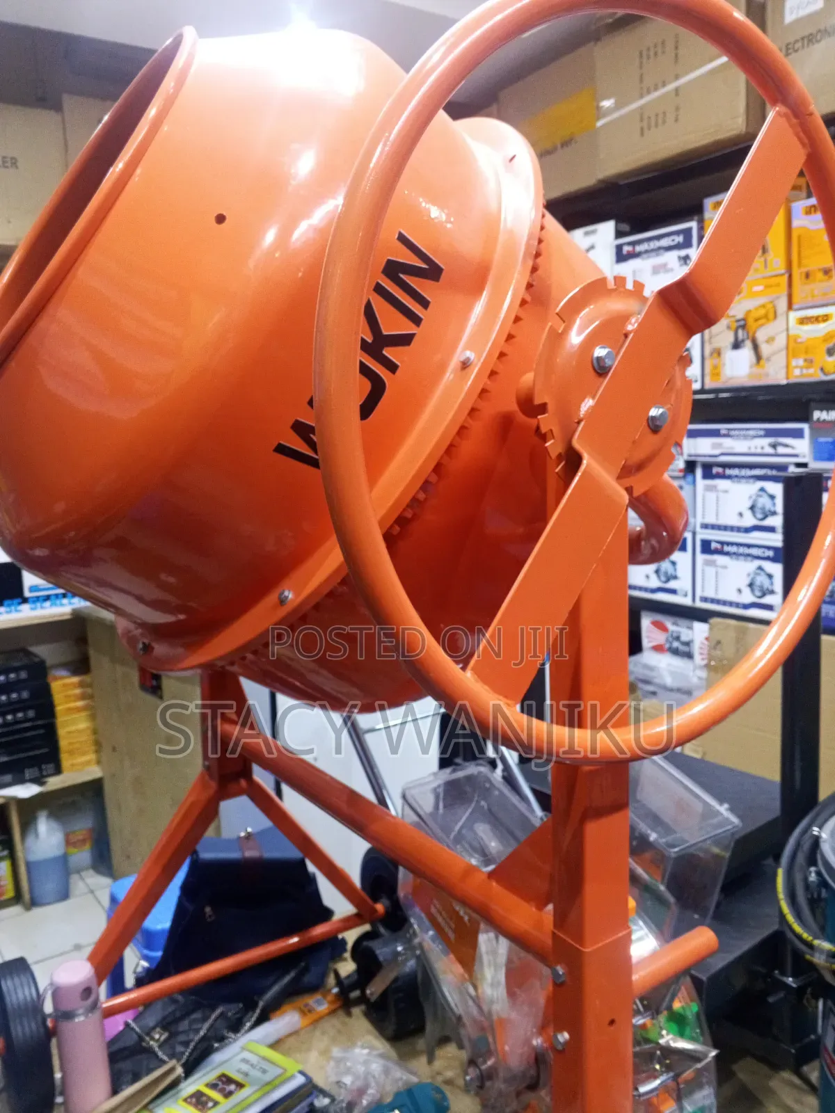 Electric Concrete Mixer