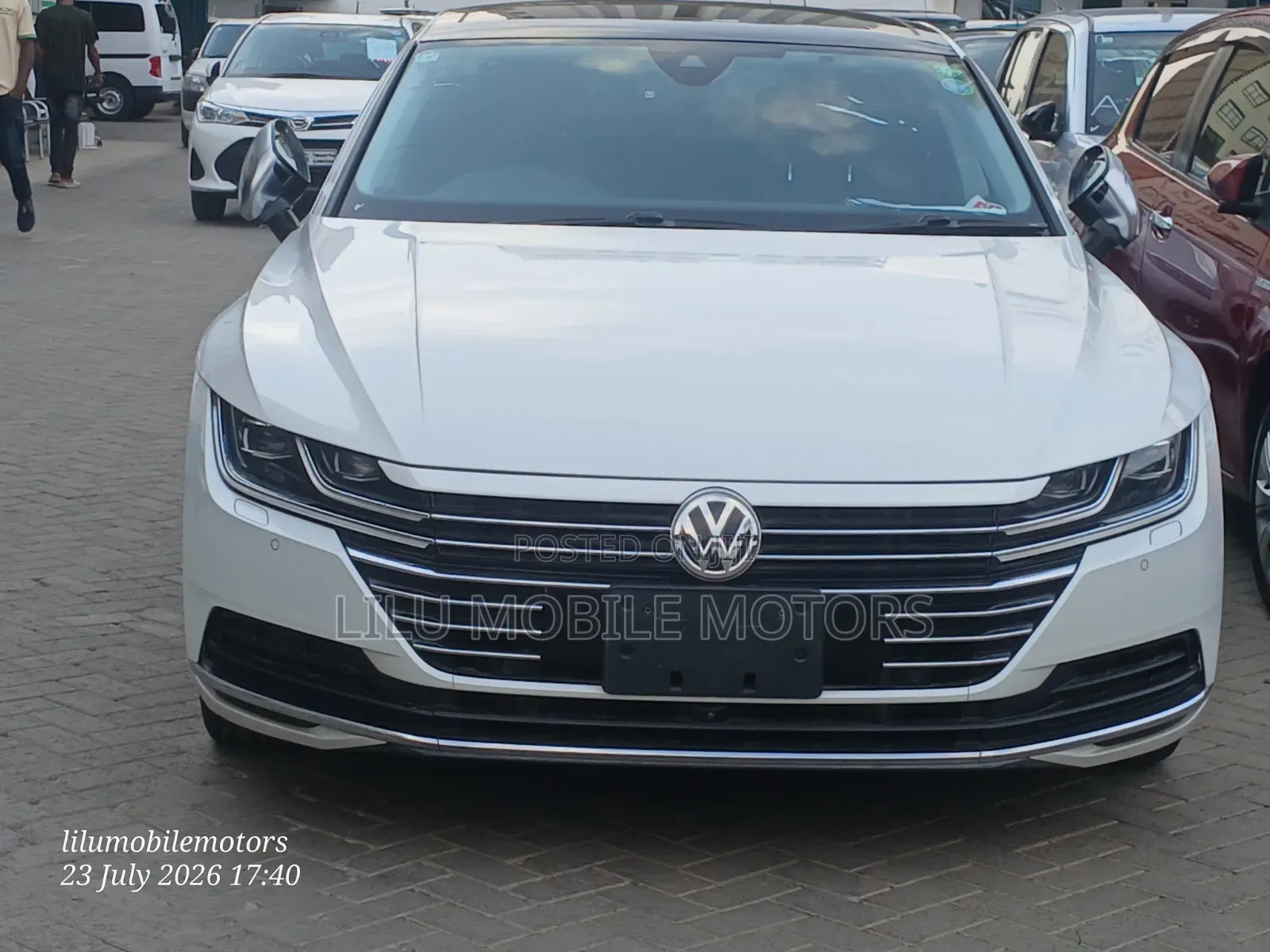 Volkswagen Arteon 2019 White