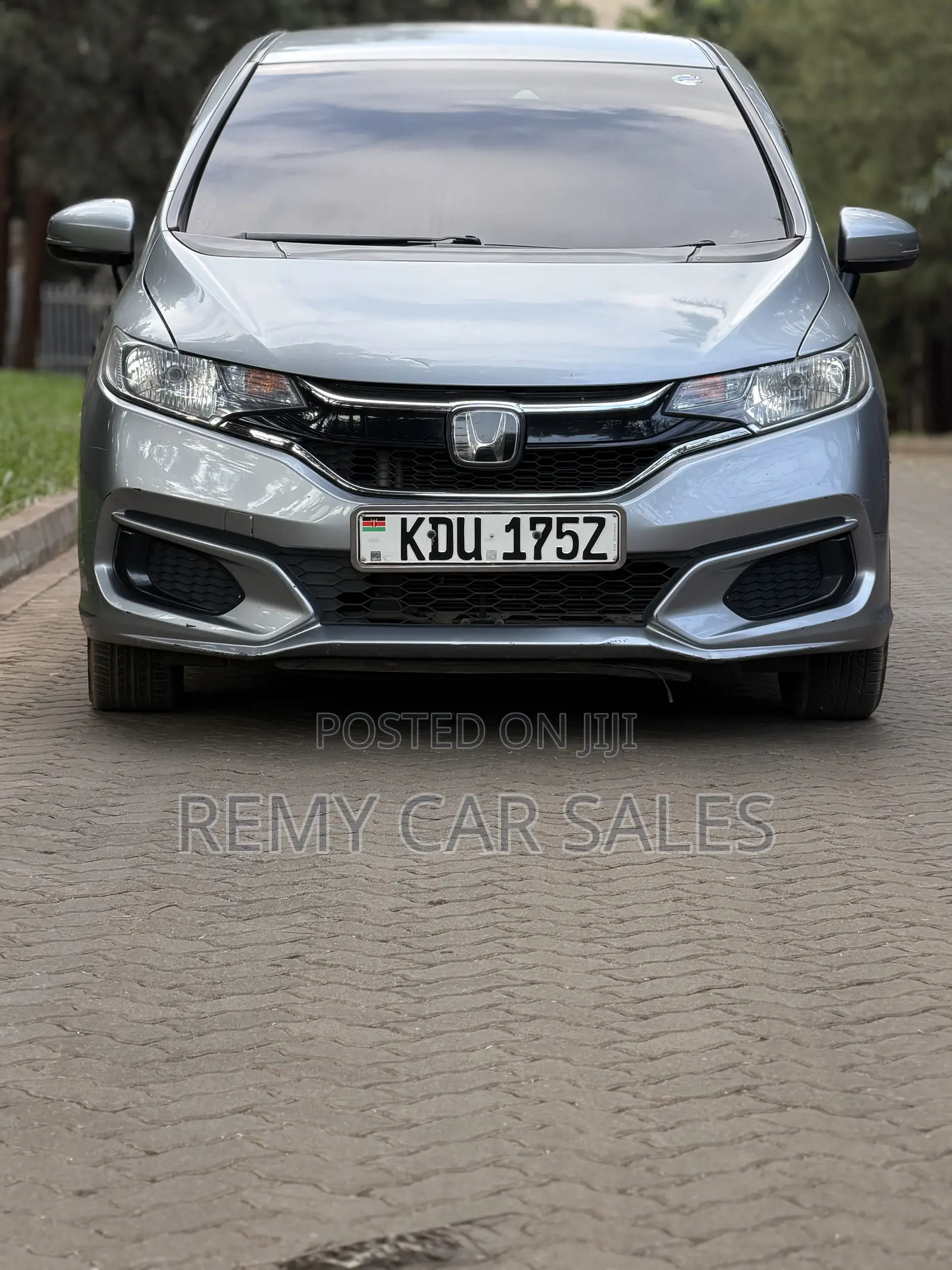Honda Fit 2018 Silver