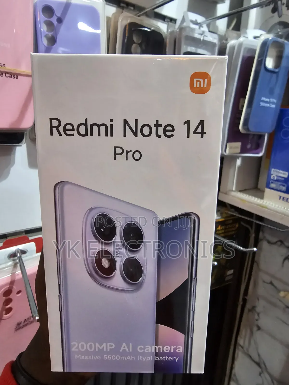New Xiaomi Redmi Note 14 Pro 256 GB